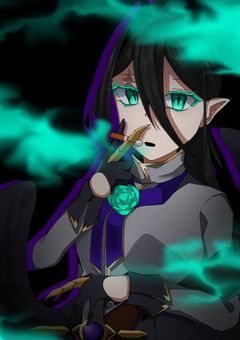 ➳　王座を搦める黒薔薇