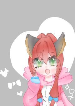 主（ミンミン）のお絵描き部屋なのです！