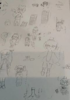 mmママの育児はとても大変(?)なようです！