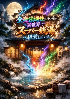 全魔法適性を持つ俺が異世界でスーパー銭湯を経営している