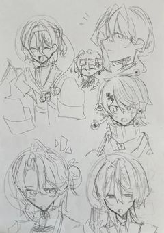 軌跡の追憶　ｰ　創作