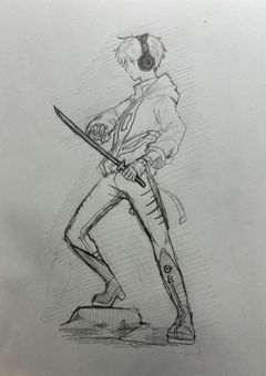 お絵描き投稿でもしよかなと思いまして