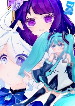 イラスト成長記録（原神、VOCALOID､､､）