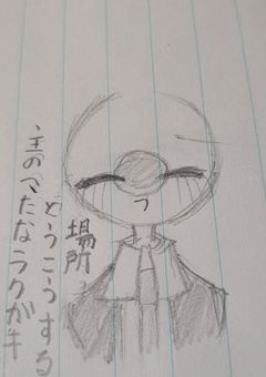 主の下手な落書き投稿する場所