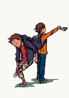 国語の[帰り道]のBL妄想