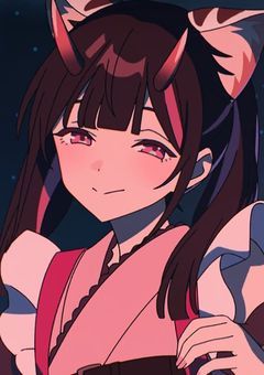 # 人気No.2のツクヨミライバー