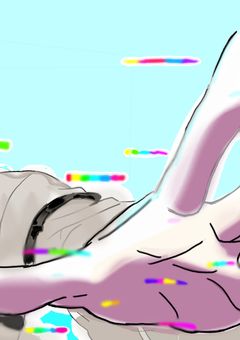 描いた絵ーーーーー