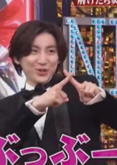 SixTONES の 紅一点 、京本大我 の 彼女 でした .