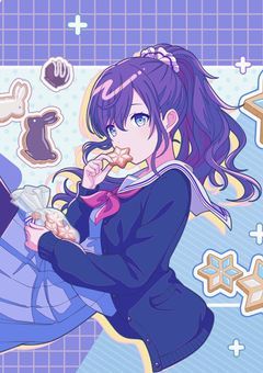 ニーゴがキャピキャピしていた