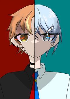 《天使と悪魔と》【BL】【冬彰】【微R18】