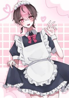 普段は塩対応の彼女が 、メイド喫茶で働いてた件 。