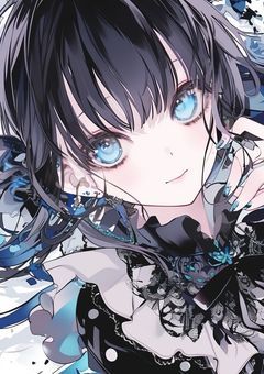 闇に咲いたマーガレット