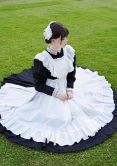 今日からstraykidsのメイドさん？？