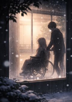 死としとと降る