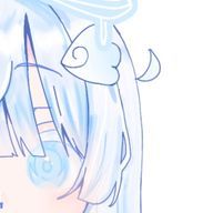 白乃 浠@PTuber《☆50で新衣装》てーふごめんなさいっさんのアイコン画像