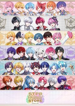 STPR大型ペア画✨️途中参加〇