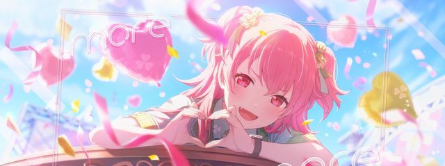 桃井愛莉です！💕@大型ペア画＆ペアネ中さんの壁紙画像