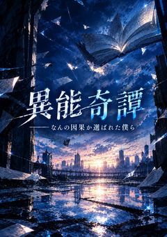 異能綺譚 　なんの因果か選ばれた僕ら