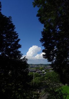 貴方と見た空は