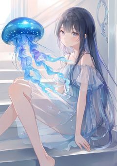 海月のように漂う少女、◯◯である。