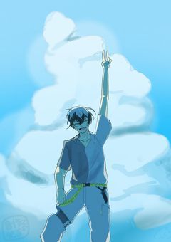 お盆限定！イラスト成長日記