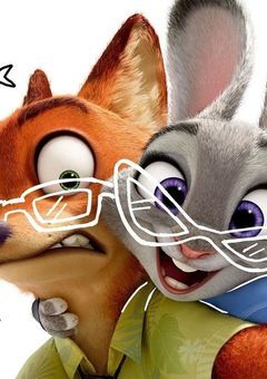  # ずるいうさぎと, まぬけなきつね .