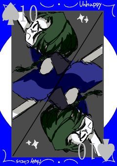  ☻＿　Unhappy circus