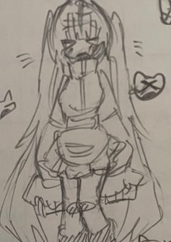 ➿萌え絵を描いてこころ一つに➿