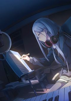 闇を抱えた少女ととあるユニット