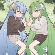 9割読み専のともとも フォロバ100＠築海　透李とペア画中さんのアイコン画像