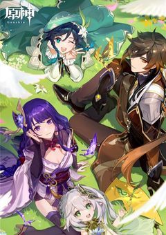 テイワット大陸の神々と入間くんの世界(魔界)