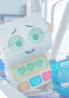          騒 が し い お も ち ゃ だ ね