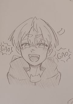 実況者イラスト