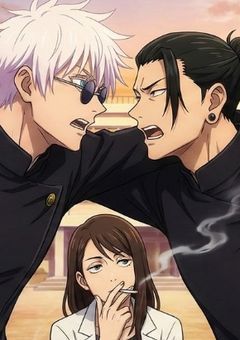 【さしす組】一筋縄いかないうちの同期【呪術廻戦】