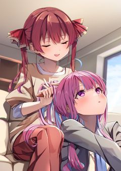 家出したら宝鐘湊家が拾ってくれました