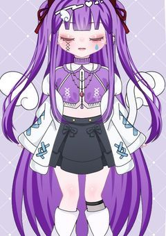 ︎︎︎︎❤︎~恋を知らない紫天使~︎︎︎︎❤︎