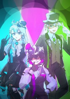 TReaSureハンターズ・とりぷれっと❢　　~大怪盗の誕生と消えた「ダイヤ」の謎~