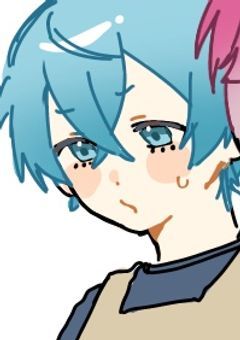 青受け イラスト‪