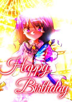 HappyBirthday 晴彩愛流 ＆ ？？？