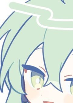 緑の双子の妹、全く似てない。