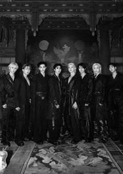 スキズのマネは日本人