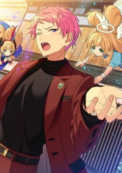 ATフィールド固めのアイドル