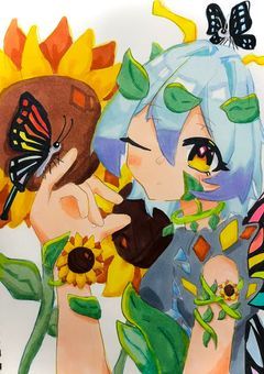 イラスト部屋2