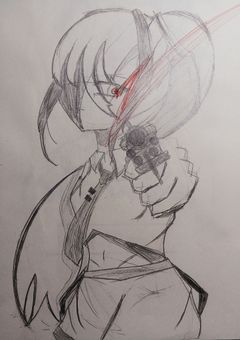 ワイの今現在ユーチューブアカウントが一時的に消えたので、プリ小説でイラスト投稿しようと思いま～す