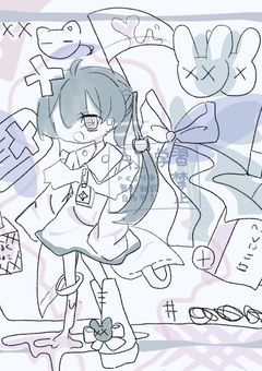 ୨୧　　イラスト部屋　　୨୧