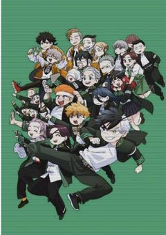 風鈴唯一の女子、みんなと守る日常