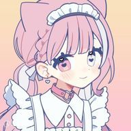 桃乃莉々奈 ／3月24日まで語尾にゃんメイドさんのアイコン画像