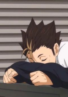 Falling in love while yawning〘 ハイキュー 〙