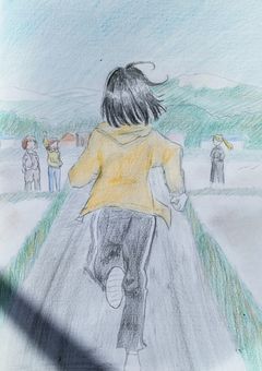 約束のゴールへ走って