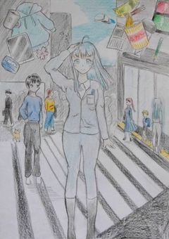 新米宇宙人033、地球を救いに来ました！